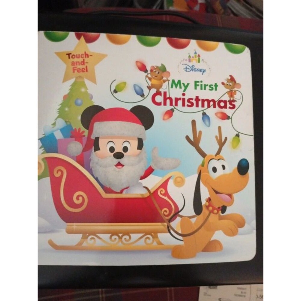 Disney My First Christmas. (Touch-and Feel)